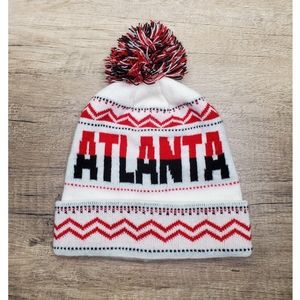 Atlanta Cuffed Pom Knit Beanie Unisex